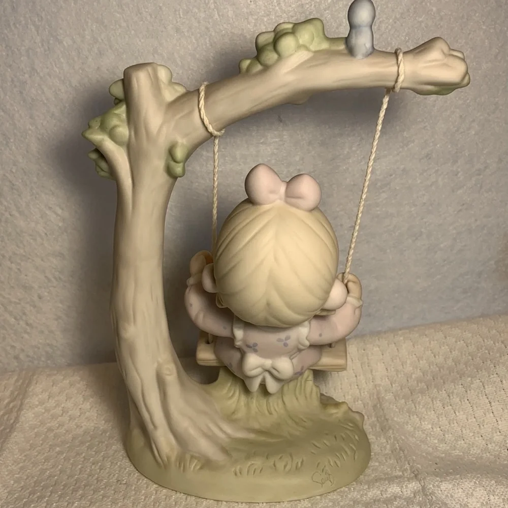Precious Moments Vintage - My Warmest Thoughts Are You 1991 - Picture 3 of 4